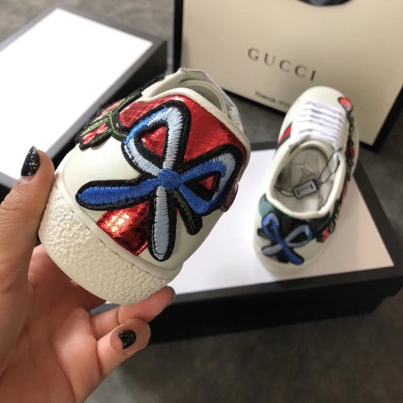 newgUCCI LEATHER CASUAL SHOES FOR WOMEN main image 4